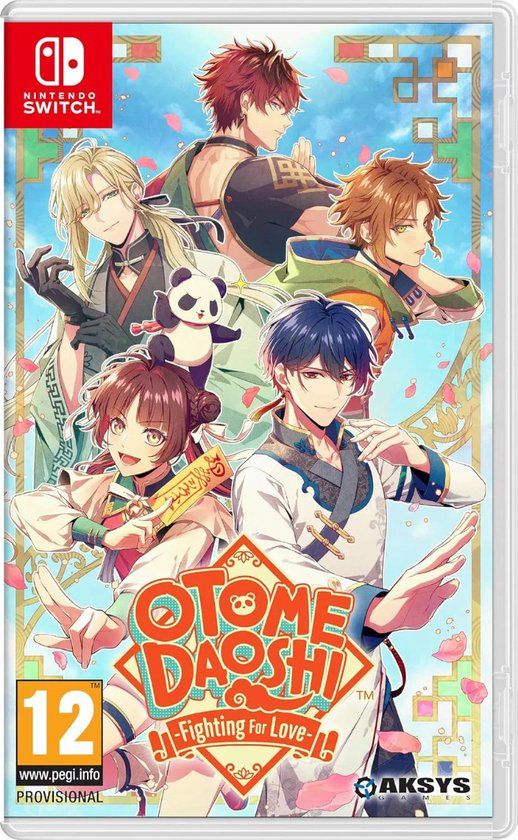 Nintendo Otome Daoshi Fighting for Love Nintendo Switch