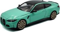 Solido BMW M4 (G82) Competition '23, groen schaal 1:43