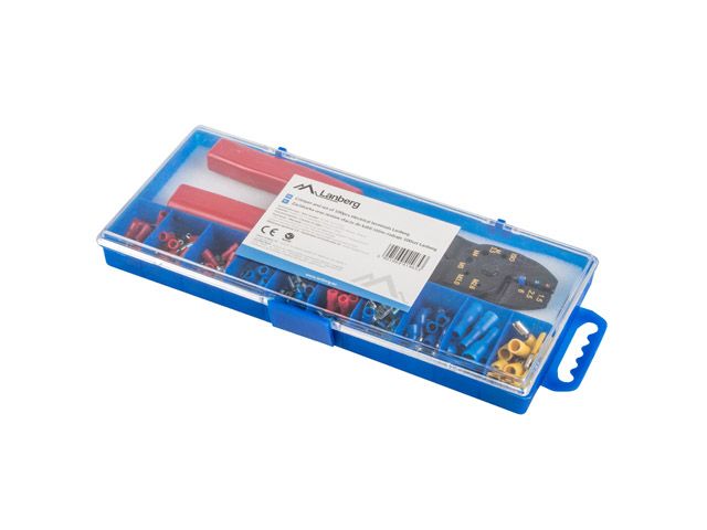 Lanberg SCC01-TCC-IT101 - Kabel krimpers - blauw, geel, rood