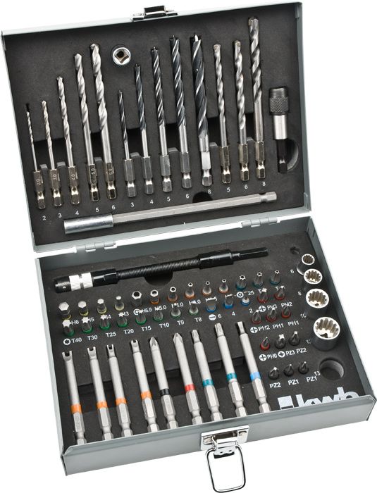 kwb 106300 - Boren - brons - met draagtas