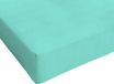 Max Color Bedlaken met hoeken 25 cm, watergroen, klein tweepersoonsbed