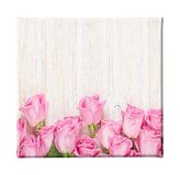 Homemania Wandfoto, bloemen, natuur, voor woonkamer, slaapkamer, meerkleurig, 60 x 3 x 60 cm, HM20KNV60 x 60 – 205, polyester, hout