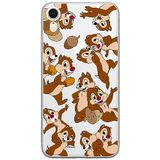 ERT GROUP mobiel telefoonhoesje voor Iphone XR origineel en officieel erkend Disney patroon Chip & Dale 004