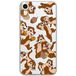 ERT GROUP mobiel telefoonhoesje voor Iphone XR origineel en officieel erkend Disney patroon Chip & Dale 004