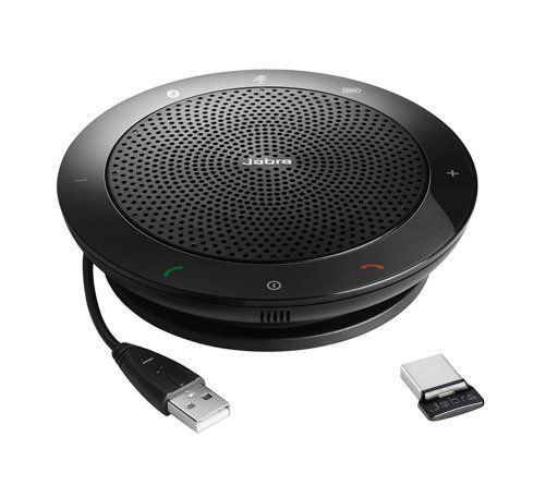 Jabra Speak 510 Conferentieluidspreker - Unified Communications gecertificeerd - USB - Laptop, smartphone en tablet