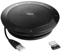 Jabra Speak 510 Conferentieluidspreker – Unified Communications gecertificeerde draagbare luidspreker met USB-aansluiting – voor laptop, smartphone en tablet