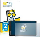 BROTECT - Screenprotector voor Garmin DriveSmart 55 - Folie Beschermfolie matte 2 Stuks