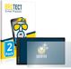 BROTECT - Screenprotector voor Garmin DriveSmart 55 - Folie Beschermfolie matte 2 Stuks