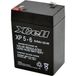 XCell XP 5 - 6 Batterie au plomb 6 V 5 Ah Loodvlies (AGM) (l x h x p) 70 x 107 x 47 mm Kabelschoen 4.8 mm Sans entretien