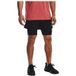 Under Armour 2-in-1 geweven shorts Peak