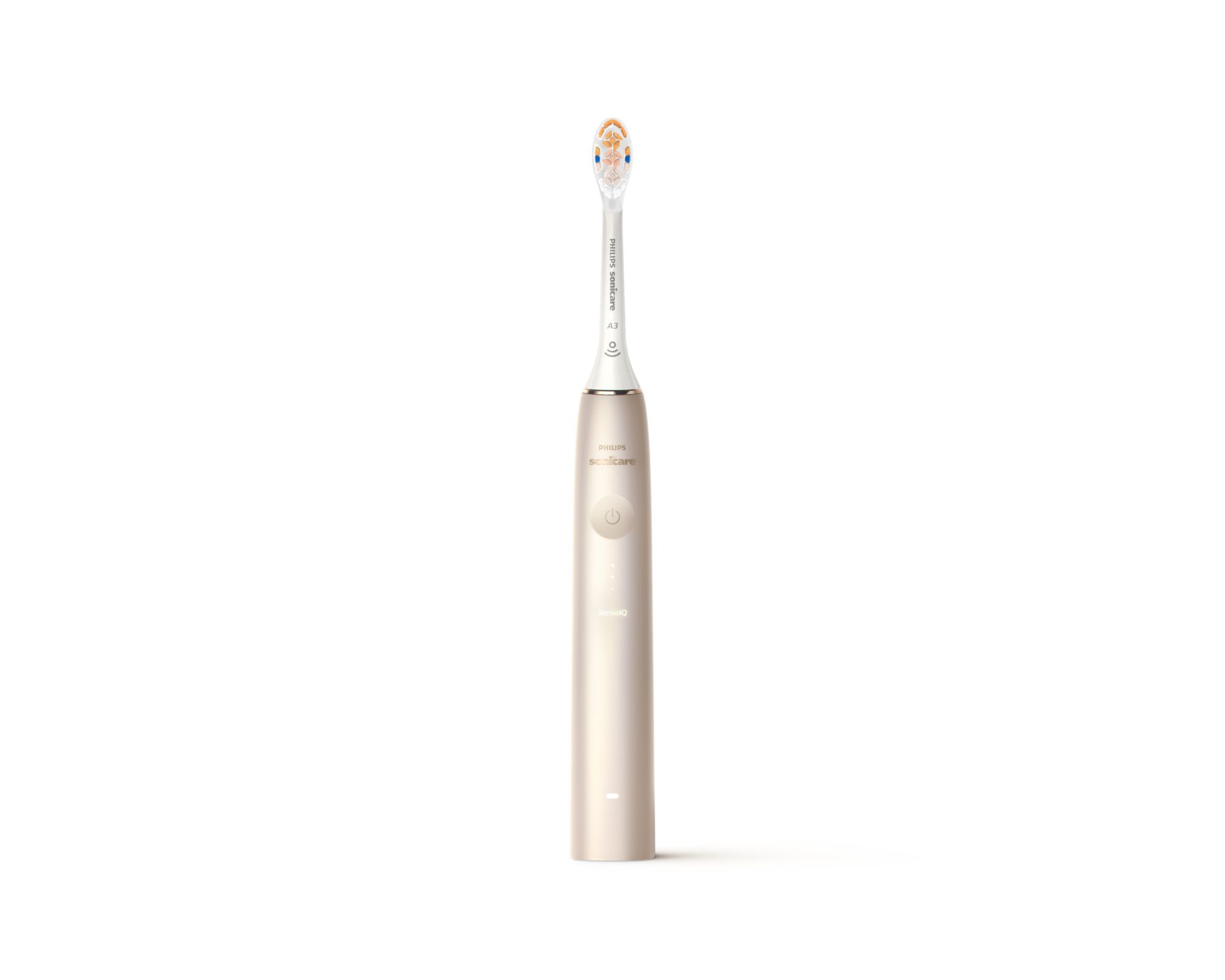 Philips DiamondClean Prestige 9900 - Elektrische tandenborstel - Champagne