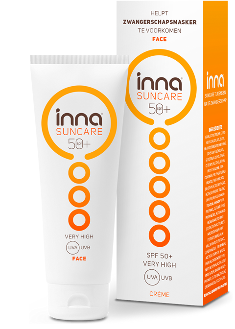 Inna Suncare Zonnebrand Gezicht SPF50+ 50 ml