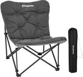 KingCamp Campingstoel Lindon Relax vlinderstoel - Loungestoel van staal 136 kg