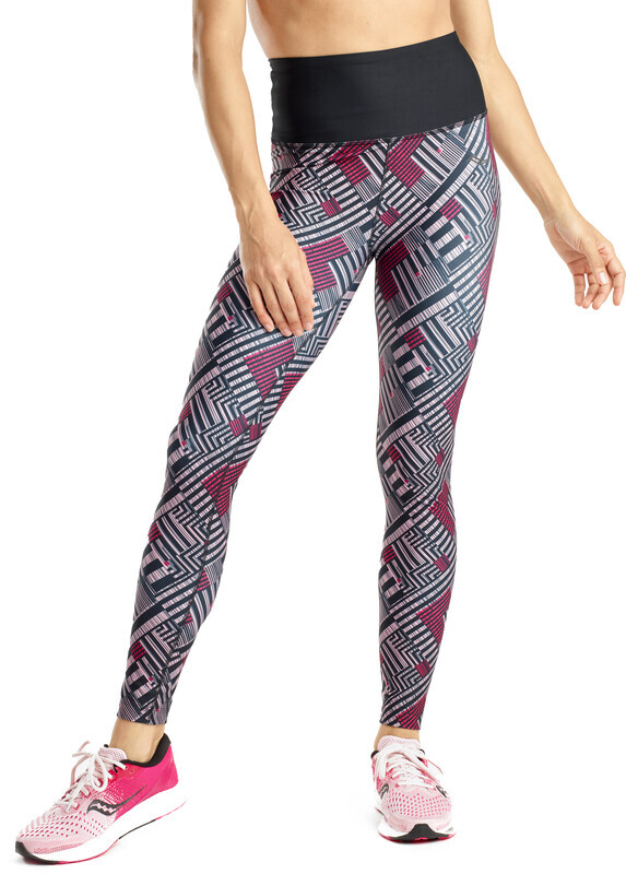 saucony Hightail Leggings Dames, multi print