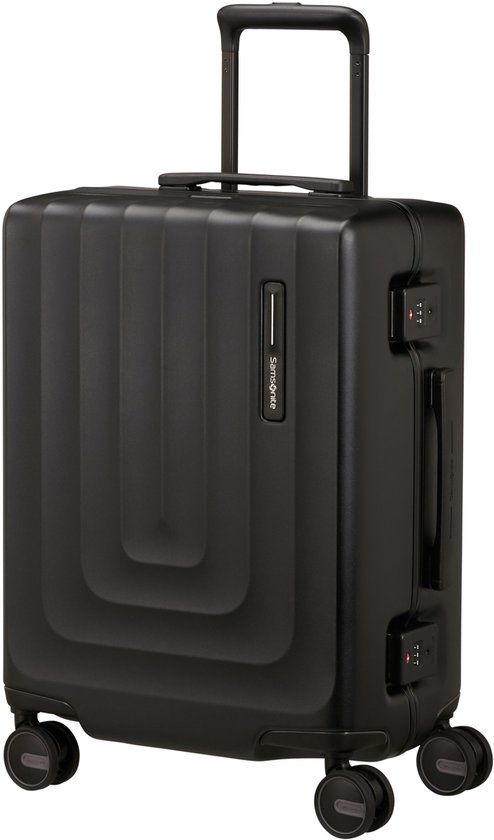 Samsonite Koffer - Focus spinner 55/20 handbagage - Matt Graphite - 40 l