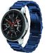 ShieldCase Samsung Galaxy Watch stalen band - blauw - 41mm / 42mm