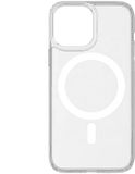 Merkloos Geschikt voor iPhone 11 mobiele cover compatibel met MagSafe-oplader Transparant