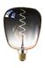 Calex Kiruna LED E27 20cm - Grijs - Glas