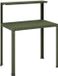 vidaXL Planttafel 100 x 50 x 104 cm Gepoedercoat staal Olijfgroen
