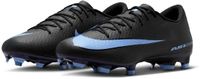 Nike Zoom Vapor 16 Academy FG/MG Voetbalschoenen Senior Zwart/Blauw