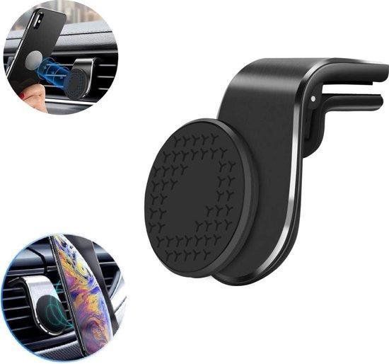 MW Magnetische telefoonhouder voor in de auto - Magneet - Ventilatierooster - Universeel