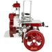 Berkel Volano Tribute Handmatige Snijmachine Rood Aluminium