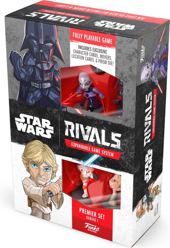 Funko Games Star Wars Rivals - Premier Set