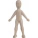Wooden Story Figurine avec pantalon de poupée LaLa