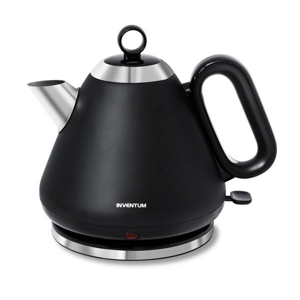 Inventum HW617B Waterkoker - 1.7L - 2200W - Zwart/RVS