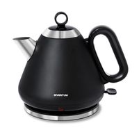 Inventum HW617B Waterkoker - 1.7L - 2200W - Zwart/RVS