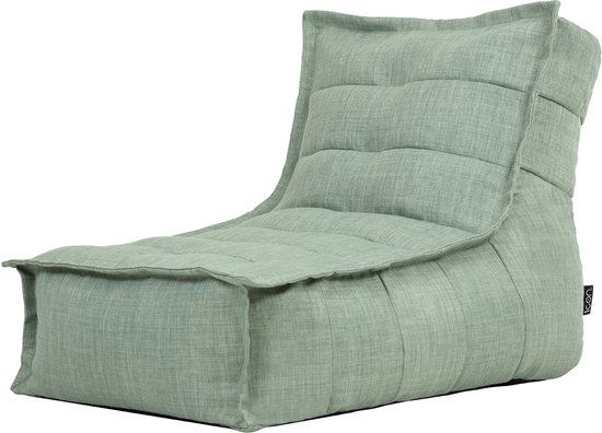 icon Dolce Lounge Zitzak Ligstoel Saliegroen
