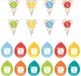 Haza Verjaardag 5 jaar feestartikelen pakket vlaggetjes/ballonnen