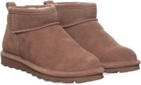 BEARPAW Shorty winterenkellaarzen voor dames Lamsvachtlaarzen 2860W Cocoa