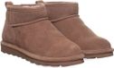 BEARPAW Shorty winterenkellaarzen voor dames Lamsvachtlaarzen 2860W Cocoa