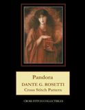 Pandora Dante G.Rosetti Cross Stitch Pattern