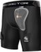 Shock Doctor Dames Compression Short Met Kruisbeschermer Small