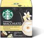 Starbucks Madagascar Vanilla Macchiato capsule Dolce Gusto légèrement torréfiée 12 tasses