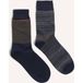 Marcmarcs Sokken Florian Cotton 2-pack Blauw