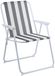 Merkloos / Sans Marque Foldable Anthracite Chair