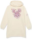 Desigual Vest_emmline Disney casual jurk voor meisjes, wit, 12 Jaren