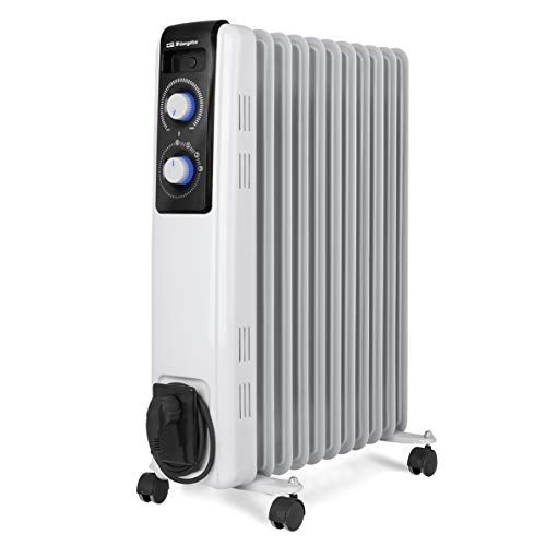 Orbegozo RF 2500 - Olie Radiator - 11 Elementen - 2500W - Wit