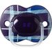 Tommee Tippee Little London sucette, réversible, 6-18 mois, sans BPA, bleu marine