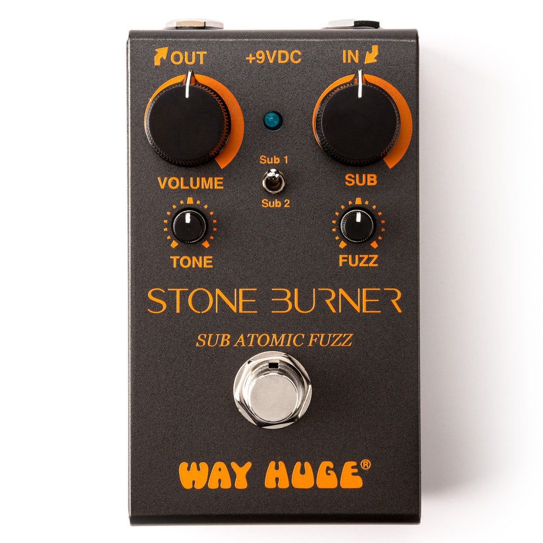 Way Huge WM81 Smalls Stone Burner Sub Atomic Fuzz