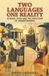 Two Libri GmbH Two Languages - One Reality: Science, Faith and the Structure of Understanding Paperback