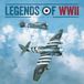 Legends of World War II - Legendäre Flugzeuge des Zweiten Weltkrieges 2027 - Wand-Kalender