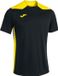 Joma Championship VI Chemise Manches Courtes Femme - Noir / Jaune | Taille : M