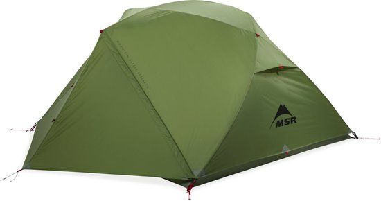 MSR Elixir 3 Tent - Green S26 - Koepeltent - 3 Persoons - Lichtgewicht - Kamperen - Outdoor