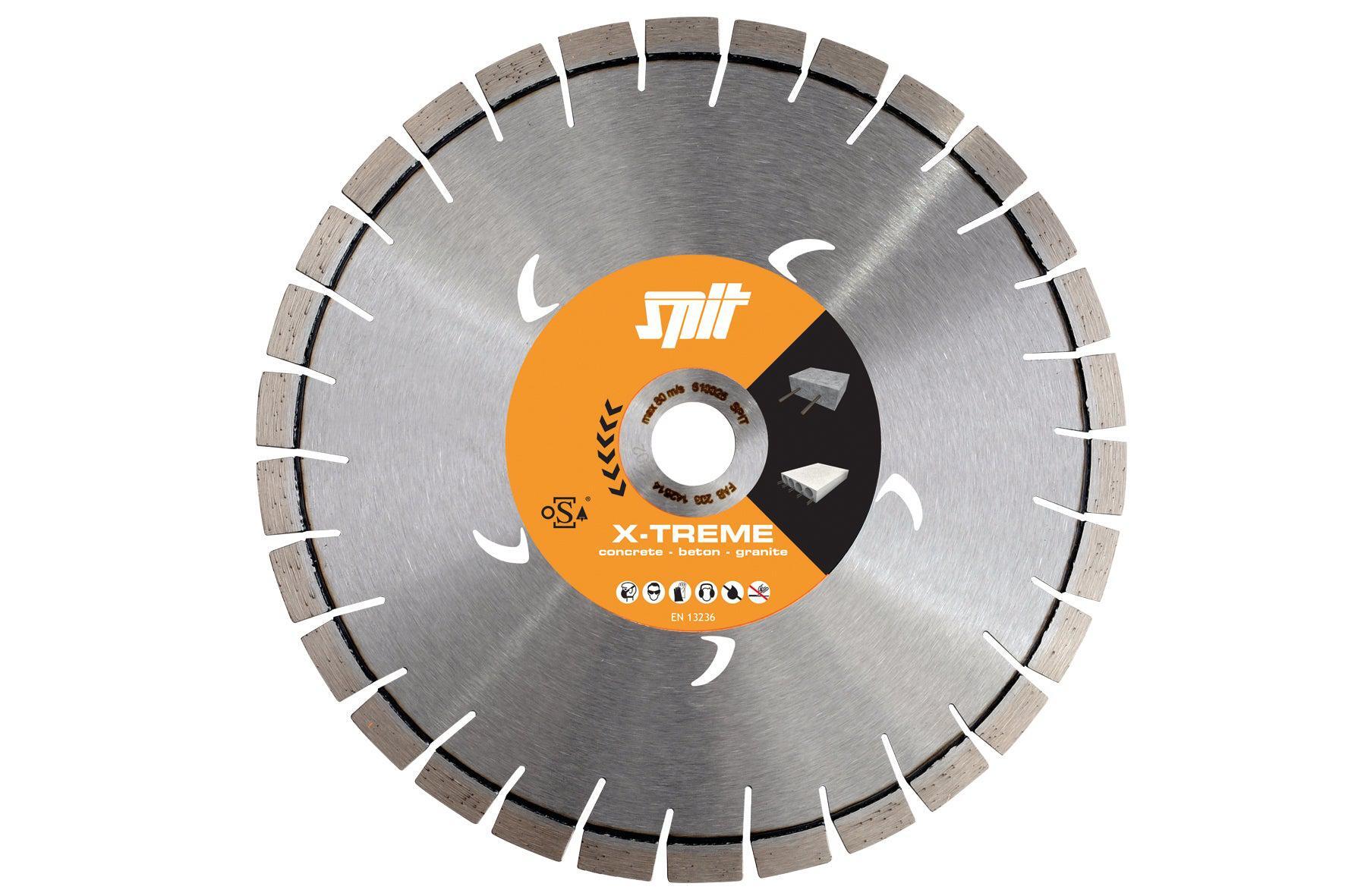 Spit Xtreme concrete Diamantblad d.125/22.2 mm - 610091