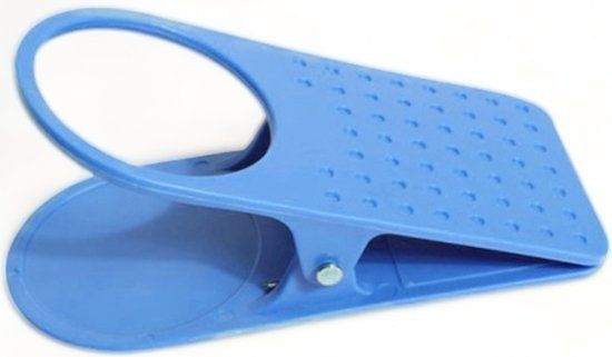 Universele drinkbeker klem - Blauw | CadeauOnline