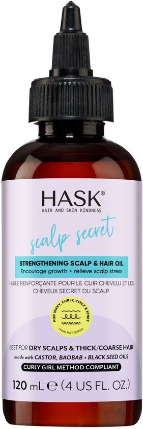 HASK Scalp Secret Strengthening Scalp & Hair Oil